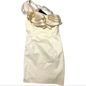 Ted Baker NWT 4 ivory dress